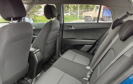 Hyundai Creta I рестайлинг, 2017 год, 1 300 000 рублей, 18 фотография