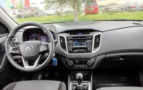 Hyundai Creta I рестайлинг, 2017 год, 1 300 000 рублей, 15 фотография