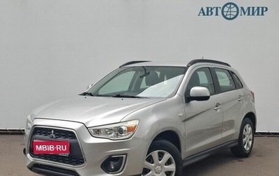 Mitsubishi ASX I рестайлинг, 2014 год, 1 165 000 рублей, 1 фотография