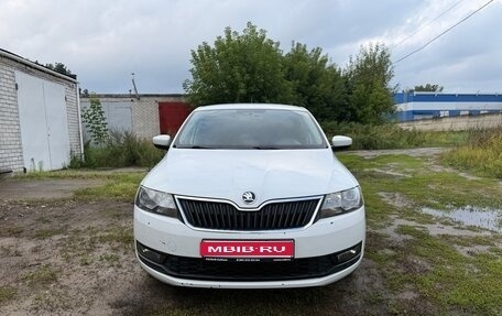 Skoda Rapid I, 2019 год, 1 150 000 рублей, 1 фотография