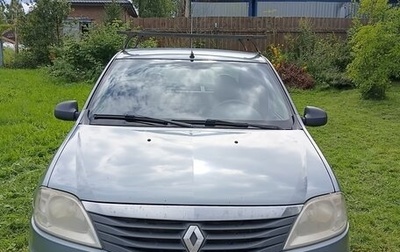 Renault Logan I, 2012 год, 410 000 рублей, 1 фотография