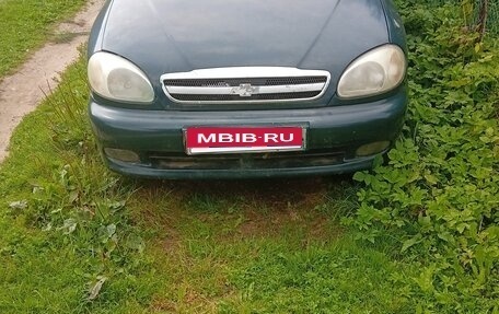 Chevrolet Lanos I, 2007 год, 120 000 рублей, 1 фотография