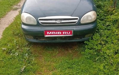Chevrolet Lanos I, 2007 год, 120 000 рублей, 1 фотография