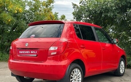 Skoda Fabia II, 2011 год, 385 000 рублей, 7 фотография