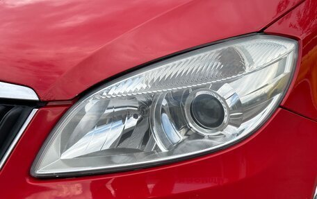 Skoda Fabia II, 2011 год, 385 000 рублей, 14 фотография