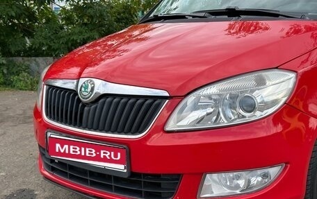 Skoda Fabia II, 2011 год, 385 000 рублей, 17 фотография