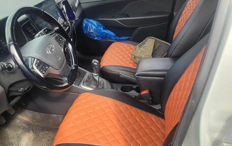 Hyundai Solaris II рестайлинг, 2019 год, 950 000 рублей, 8 фотография