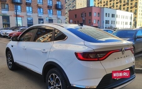 Renault Arkana I, 2021 год, 1 790 000 рублей, 2 фотография