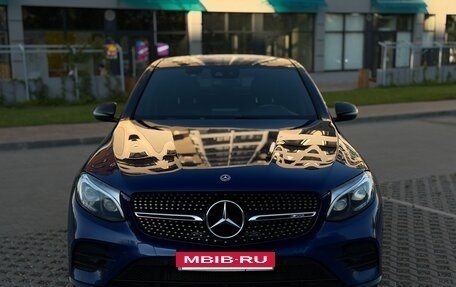Mercedes-Benz GLC Coupe AMG, 2017 год, 2 790 000 рублей, 3 фотография