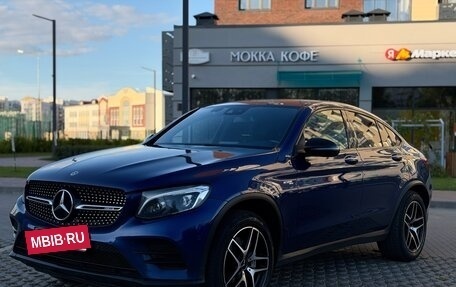 Mercedes-Benz GLC Coupe AMG, 2017 год, 2 790 000 рублей, 2 фотография