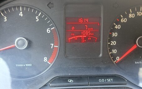 Volkswagen Polo VI (EU Market), 2013 год, 550 000 рублей, 10 фотография