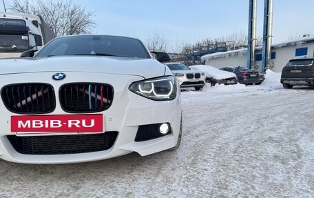 BMW 1 серия, 2013 год, 1 590 000 рублей, 21 фотография