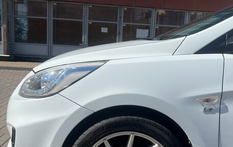 Hyundai Solaris II рестайлинг, 2013 год, 900 000 рублей, 8 фотография