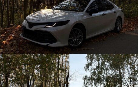 Toyota Camry, 2018 год, 2 600 000 рублей, 3 фотография