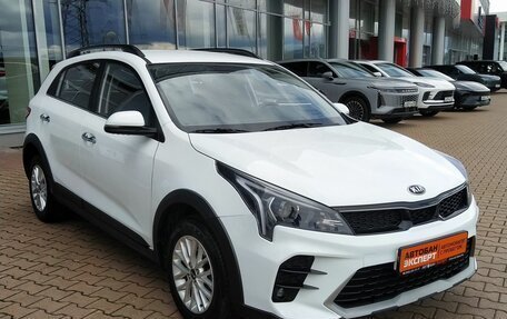 KIA Rio IV, 2021 год, 1 699 000 рублей, 4 фотография