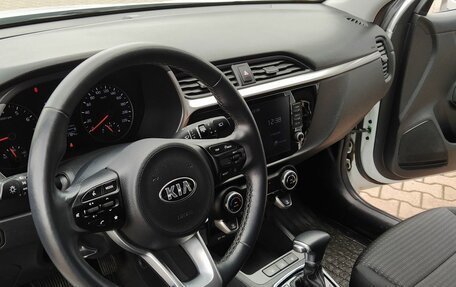 KIA Rio IV, 2021 год, 1 699 000 рублей, 22 фотография