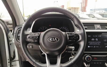 KIA Rio IV, 2021 год, 1 699 000 рублей, 24 фотография
