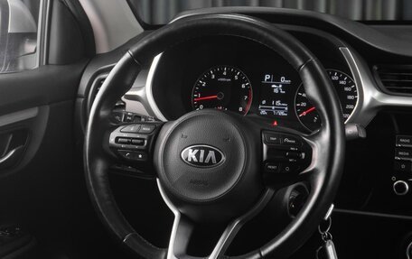 KIA Rio IV, 2021 год, 1 775 000 рублей, 20 фотография