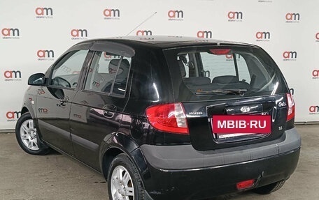 Hyundai Getz I рестайлинг, 2008 год, 549 000 рублей, 6 фотография