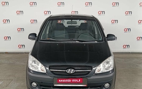 Hyundai Getz I рестайлинг, 2008 год, 549 000 рублей, 2 фотография