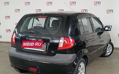 Hyundai Getz I рестайлинг, 2008 год, 549 000 рублей, 4 фотография