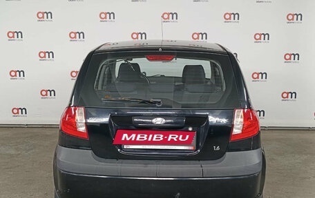 Hyundai Getz I рестайлинг, 2008 год, 549 000 рублей, 5 фотография