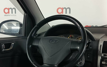 Hyundai Getz I рестайлинг, 2008 год, 549 000 рублей, 11 фотография