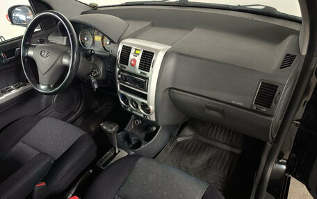 Hyundai Getz I рестайлинг, 2008 год, 549 000 рублей, 14 фотография