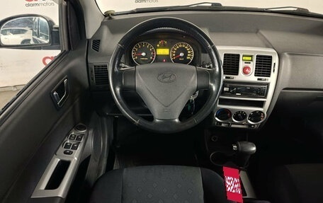 Hyundai Getz I рестайлинг, 2008 год, 549 000 рублей, 10 фотография