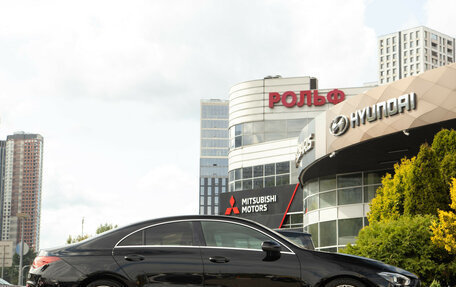 Mercedes-Benz CLA, 2019 год, 2 968 000 рублей, 3 фотография