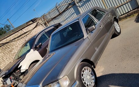 Mercedes-Benz S-Класс, 1989 год, 520 000 рублей, 6 фотография