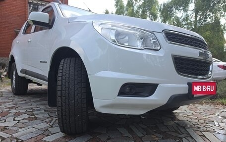Chevrolet TrailBlazer II, 2013 год, 1 690 000 рублей, 2 фотография