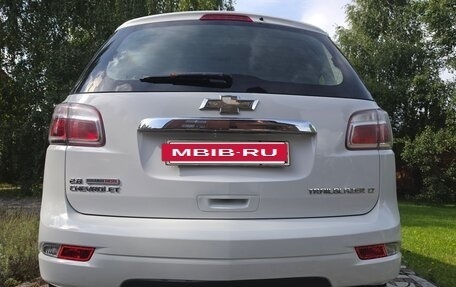 Chevrolet TrailBlazer II, 2013 год, 1 690 000 рублей, 3 фотография