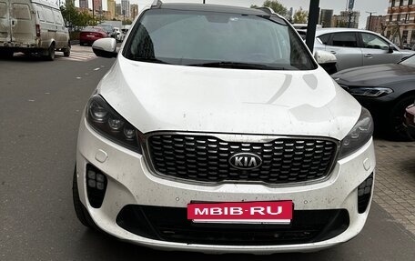 KIA Sorento III Prime рестайлинг, 2018 год, 2 670 000 рублей, 2 фотография