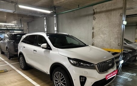 KIA Sorento III Prime рестайлинг, 2018 год, 2 670 000 рублей, 6 фотография