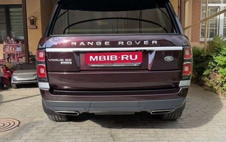 Land Rover Range Rover IV рестайлинг, 2018 год, 7 400 000 рублей, 2 фотография