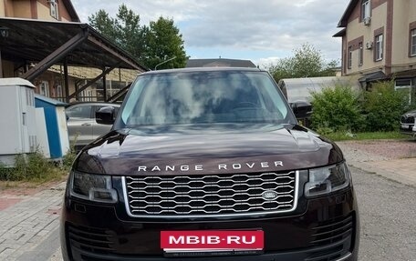 Land Rover Range Rover IV рестайлинг, 2018 год, 7 400 000 рублей, 6 фотография