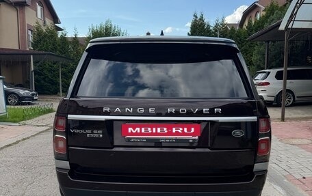 Land Rover Range Rover IV рестайлинг, 2018 год, 7 400 000 рублей, 4 фотография