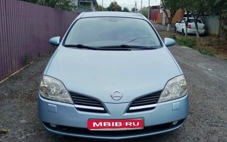 Nissan Primera III, 2004 год, 470 000 рублей, 11 фотография