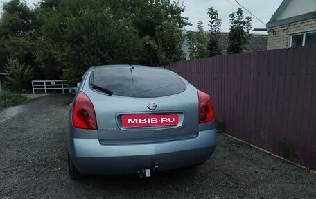 Nissan Primera III, 2004 год, 470 000 рублей, 10 фотография