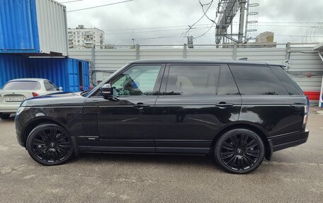 Land Rover Range Rover IV рестайлинг, 2021 год, 9 000 000 рублей, 2 фотография