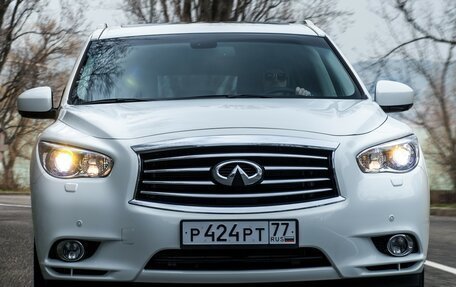 Infiniti JX, 2013 год, 1 199 999 рублей, 3 фотография