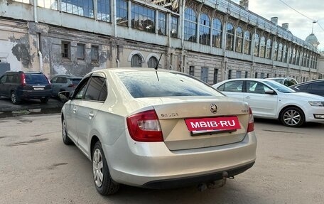 Skoda Rapid I, 2014 год, 550 000 рублей, 2 фотография
