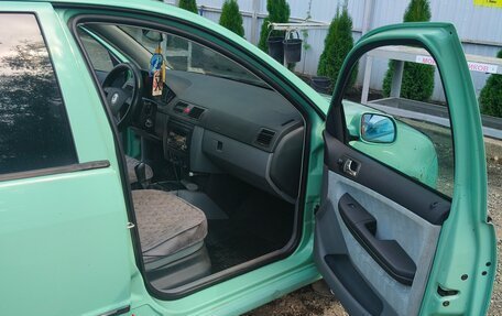 Skoda Fabia I, 2001 год, 215 000 рублей, 4 фотография