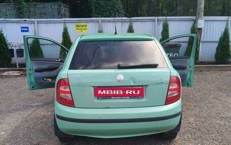 Skoda Fabia I, 2001 год, 215 000 рублей, 2 фотография