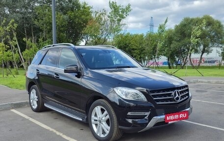 Mercedes-Benz M-Класс, 2014 год, 3 300 000 рублей, 3 фотография