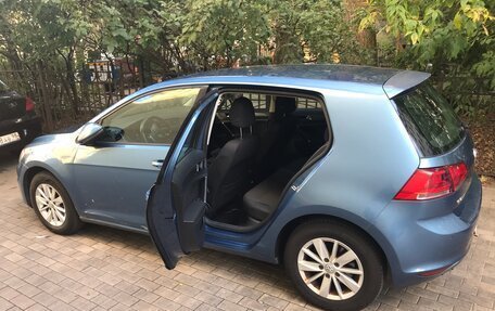 Volkswagen Golf VII, 2013 год, 700 000 рублей, 24 фотография