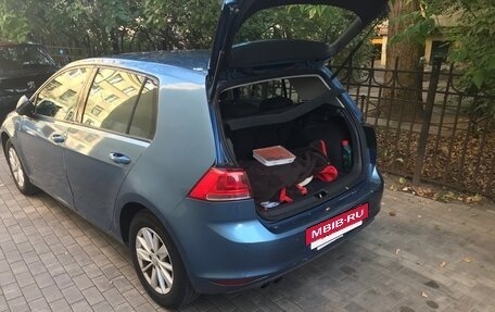 Volkswagen Golf VII, 2013 год, 700 000 рублей, 22 фотография