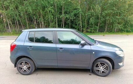 Skoda Fabia II, 2014 год, 700 000 рублей, 5 фотография