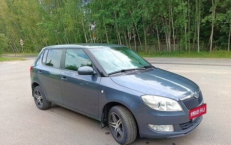 Skoda Fabia II, 2014 год, 700 000 рублей, 4 фотография